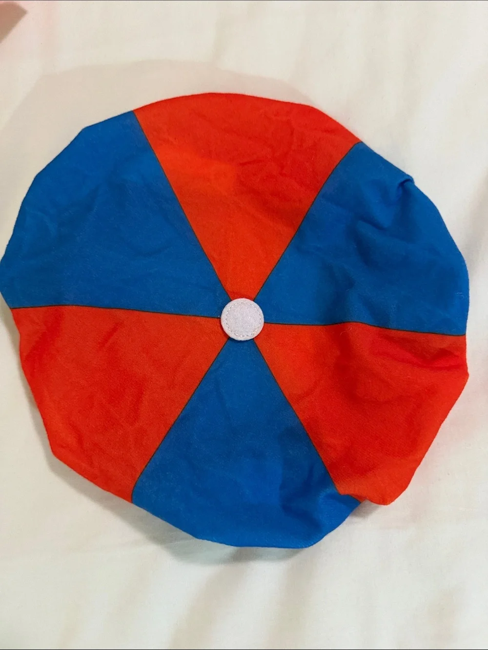 🚙 Blippi Orange & Blue Kids Beret Hat and Accessories Set